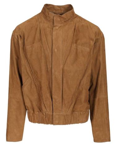 [해외직구][A94]조르지오아르마니 GM003586AF24918U6130 남성 가죽자켓 레더자켓 GIORGIO ARMANI GIORGIO ARMANI Suede Jacket