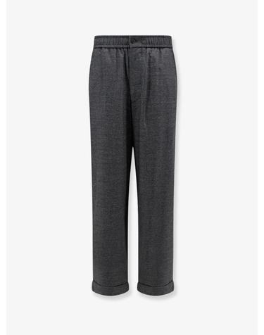 [해외직구][N85]조르지오아르마니 GM004537 남성 바지 팬츠 데님 GIORGIO ARMANI Over virgin wool and cashmere trousers