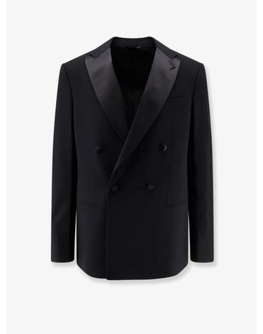 [해외직구][N85]조르지오아르마니 GM004579 남성 자켓 블레이저 베스트 GIORGIO ARMANI Soho virgin wool tuxedo blazer