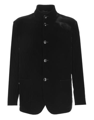 [해외직구][A94]조르지오아르마니 GM004677TE10046UC001 남성 블레이저 자켓 GIORGIO ARMANI GIORGIO ARMANI Mandarin Collar Blazer