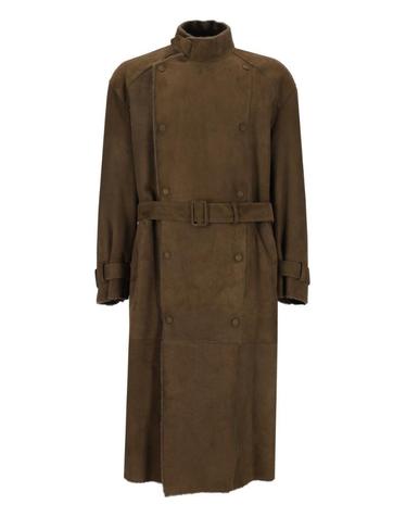 [해외직구][A94]조르지오아르마니 GM004417AF30046U8119 남성 코트 아우터 GIORGIO ARMANI GIORGIO ARMANI Double Breasted Trench Coat