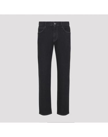 [해외직구][D14]조르지오아르마니 GM000250AF20851 MC002 BLACK DE 남성 바지 팬츠 하의 Giorgio Armani 5 Pocket Pants