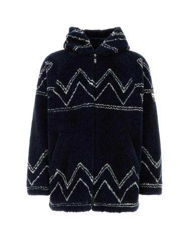 [해외직구][X45]조르지오아르마니 GM004759TE24492 FB055 남성 블레이저 봄버 캐주얼자켓 Embroidered teddy jacket
