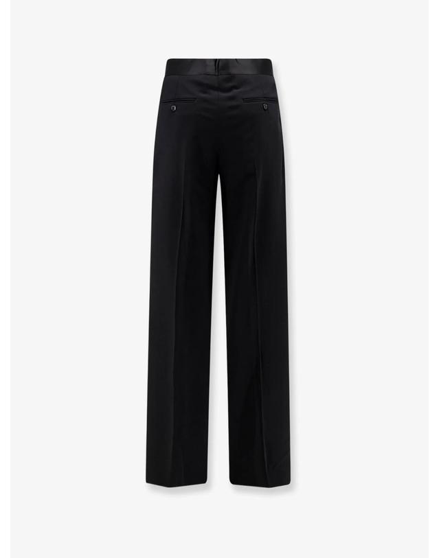 조르지오 아르마니 [해외직구][N85]조르지오아르마니 GM004577 남성 바지 팬츠 데님 GIORGIO ARMANI Black Tailored wool trousers 착용컷