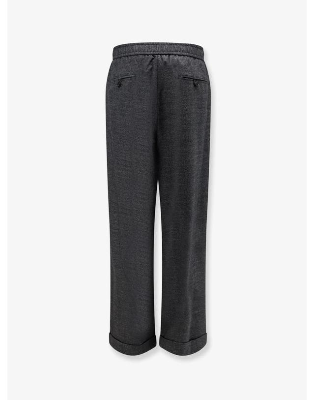 조르지오 아르마니 [해외직구][N85]조르지오아르마니 GM004537 남성 바지 팬츠 데님 GIORGIO ARMANI Over virgin wool and cashmere trousers 착용컷