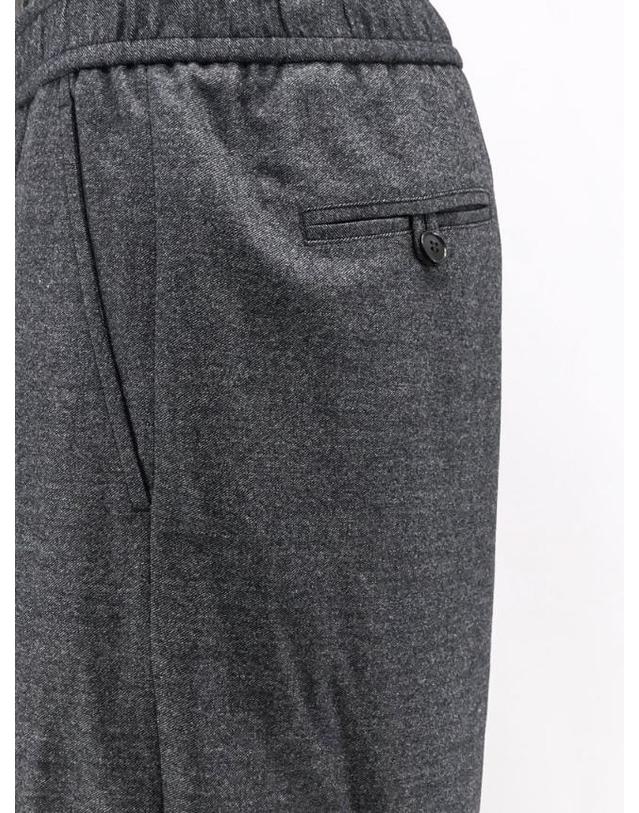 조르지오 아르마니 [해외직구][N85]조르지오아르마니 GM004537 남성 바지 팬츠 데님 GIORGIO ARMANI Over virgin wool and cashmere trousers 착용컷