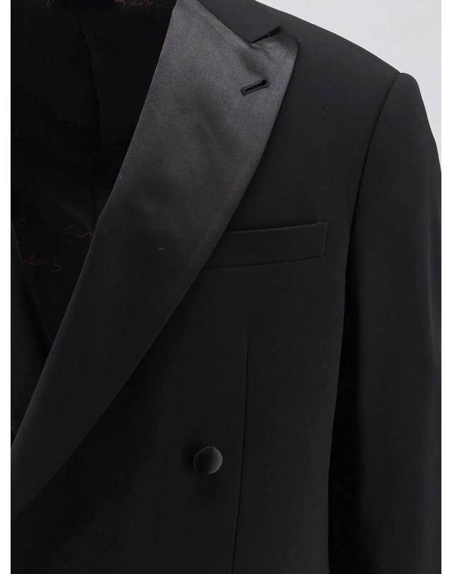 조르지오 아르마니 [해외직구][N85]조르지오아르마니 GM004579 남성 자켓 블레이저 베스트 GIORGIO ARMANI Soho virgin wool tuxedo blazer 착용컷