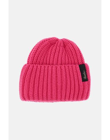 [해외직구][G95]보르살리노 130368WVM213 여성 모자 스카프 주얼리 가방 BELL RIBBED VIRGIN WOOL BEANIE