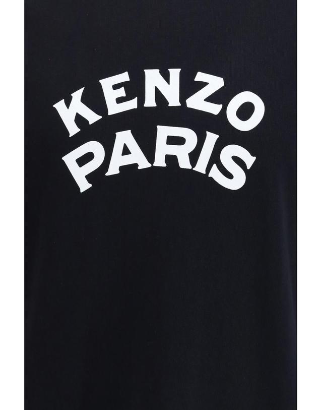 겐조 [해외직구][K68]겐조 FG65TS1644SK 99J 남성 티셔츠 민소매 탑 반팔 긴팔 Kenzo Paris Emblem slim cotton T shirt 착용컷