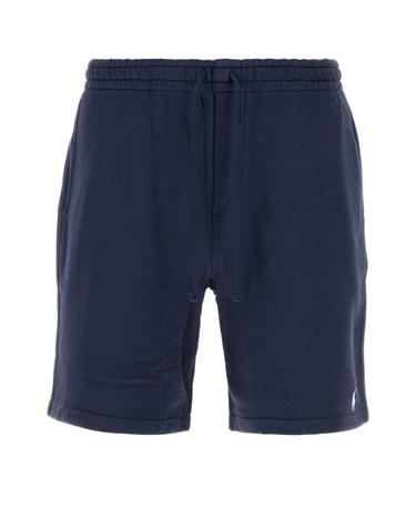 [해외직구][X45]폴로  710A12486 005 남성 반바지 버뮤다팬츠 숏팬츠 쇼츠 Navy blue cotton blend bermuda shorts