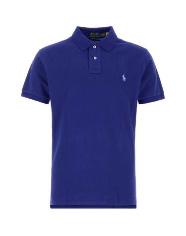 [해외직구][X45]폴로  710680784 530 남성 셔츠 남방 긴팔 반팔 Blue cotton polo shirt