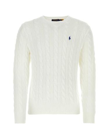 [해외직구][X45]폴로  710775885 033 남성 스웨터 니트 가디건 White cotton sweater