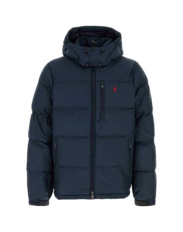 [해외직구][X45]폴로  710968278 003 남성 다운자켓 패딩 파카 잠바 Navy blue polyester down jacket