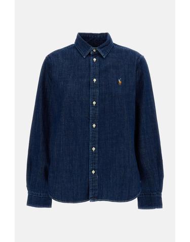[해외직구][G95]폴로  211B17137001TOFTYWASH 여성 셔츠 블라우스 남방 DENIM SHIRT