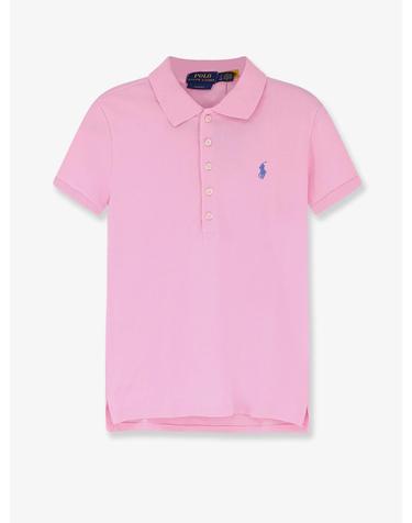[해외직구][N85]폴로  211870245 여성 폴로티셔츠 피케셔츠 폴로티 POLO RALPH LAUREN Cotton blend polo with embroidered logo
