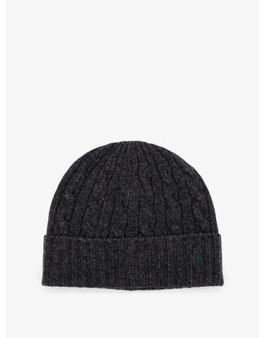 [해외직구][N85]폴로  449959346 남성 모자 비니 버킷햇 캡 POLO RALPH LAUREN Wool blend cable knit beanie hat