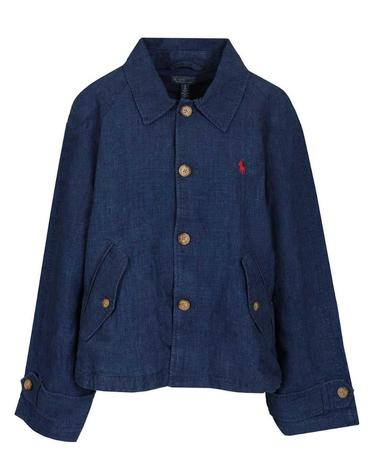 [해외직구][A94]폴로  211A12657001 여성 블레이저 자켓 POLO RALPH LAUREN POLO RALPH LAUREN Delave Linen Jacket