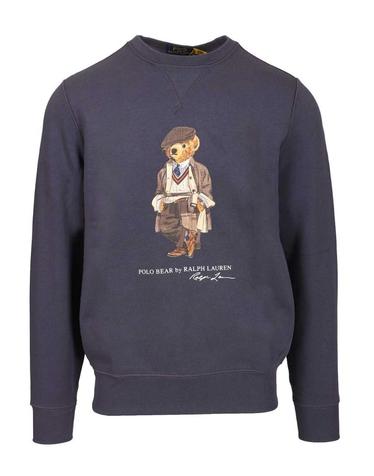 [해외직구][A94]폴로  710980305001 남성 폴로셔츠 피케셔츠 POLO RALPH LAUREN POLO RALPH LAUREN Polo Bear Sweatshirt
