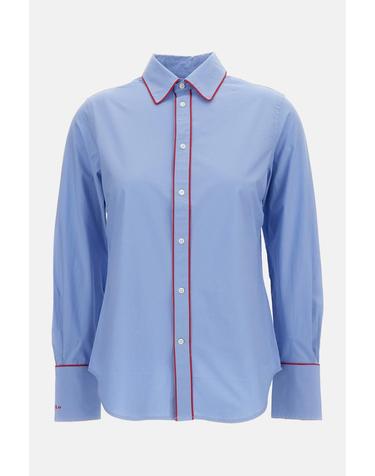 [해외직구][G95]폴로  211B17124004DRESSSHIRTBLUE 여성 셔츠 블라우스 남방 STRETCH FIT COTTON SHIRT