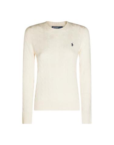 [해외직구][Q11]폴로  211971865001 여성 니트 스웨터 가디건 CREAM WOOL KNITWEAR