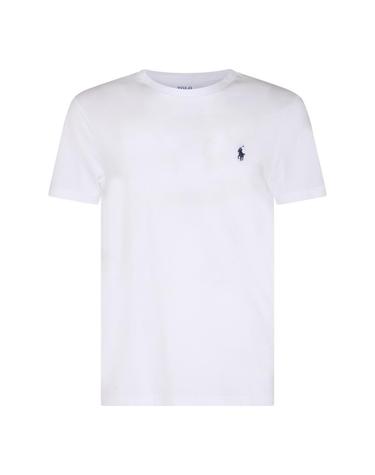 [해외직구][Q11]폴로  710680785003 남성 티셔츠 WHITE COTTON T SHIRT