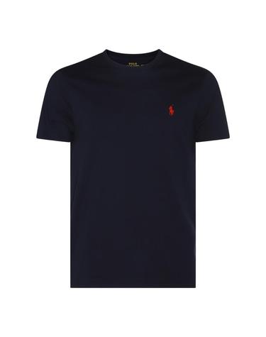 [해외직구][Q11]폴로  710680785004 남성 티셔츠 DARK BLUE COTTON T SHIRT