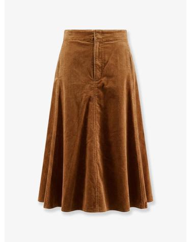 [해외직구][N85]폴로  211B17568 여성 스커트 치마 여성하의 POLO RALPH LAUREN A Line corduroy skirt