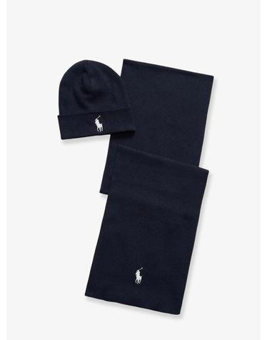 [해외직구][N85]폴로  710953262 남성 모자 비니 버킷햇 캡 POLO RALPH LAUREN Cotton hat and scarf set