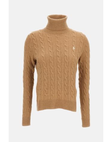 [해외직구][G95]폴로  211888686006COLLECTIONCAMEL 여성 니트 풀오버 스웨터 가디건 TURTLENECK PULLOVER