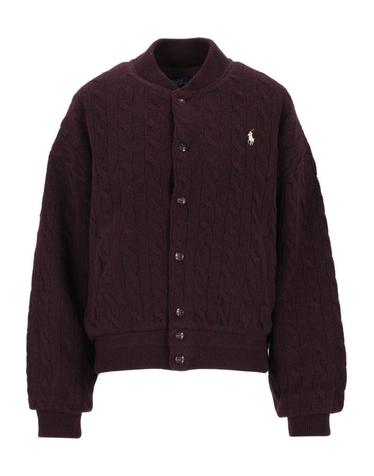 [해외직구][A94]폴로  211B30888003 여성 코트 아우터 POLO RALPH LAUREN POLO RALPH LAUREN Cable Knit Wool And Cashmere Jacket
