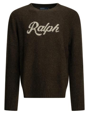 [해외직구][V90]폴로  710B24668001BROWN COMBO 남성 니트 스웨터 가디건 Ralph Crew Neck Sweater