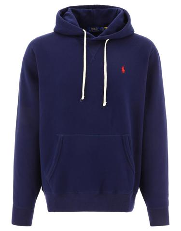 [해외직구][V90]폴로  710766778007CRUISE NAVY 남성 맨투맨 후드 스웨트셔츠 집업 RL Hoodie