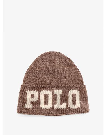 [해외직구][N85]폴로  449959366 남성 모자 비니 버킷햇 캡 POLO RALPH LAUREN Wool blend hat with logo