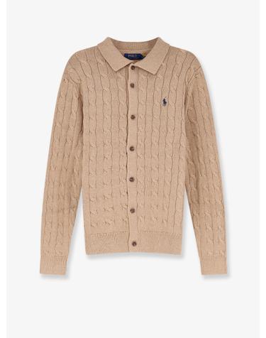 [해외직구][N85]폴로  710979114 남성 니트 스웨터 가디건 POLO RALPH LAUREN Cotton cardigan with braided knit