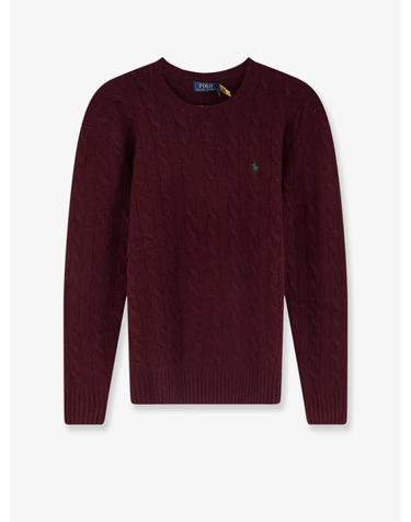 [해외직구][N85]폴로  710876762 남성 니트 스웨터 가디건 POLO RALPH LAUREN Wool and cashmere sweater with braided knit