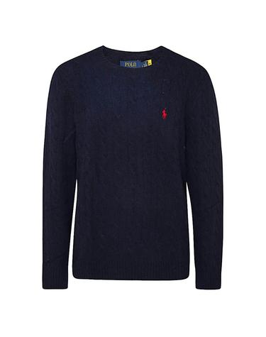 [해외직구][Q11]폴로  710876762002 남성 니트 스웨터 DARK BLUE WOOL KNITWEAR