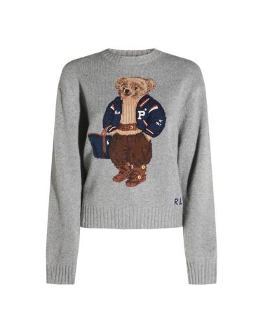 [해외직구][Q11]폴로  211B17771002 여성 니트 스웨터 가디건 GREY WOOL KNITWEAR
