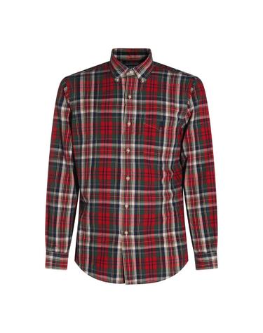 [해외직구][Q11]폴로  710B30242001 남성 셔츠 남방 RED COTTON SHIRT