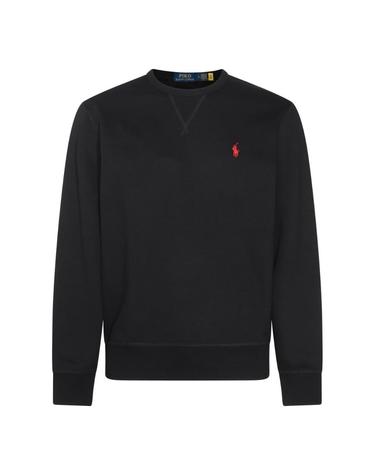 [해외직구][Q11]폴로  710766772001 남성 맨투맨 스웨트셔츠 후드 BLACK COTTON SWEATSHIRT