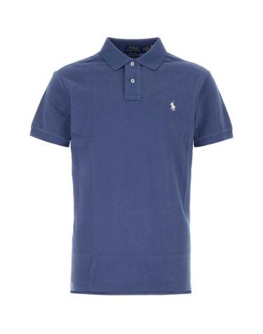 [해외직구][X45]폴로  710680784 434 남성 셔츠 남방 긴팔 반팔 Blue cotton polo shirt