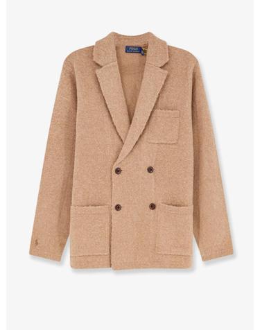 [해외직구][N85]폴로  710B28811 남성 니트 스웨터 가디건 POLO RALPH LAUREN Wool and cashmere blend cardigan blazer