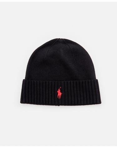 [해외직구][G95]폴로  710886137001POLOBLACK 남성 모자 캡 버킷햇 페도라 비니 바라클라바 WOOL HAT