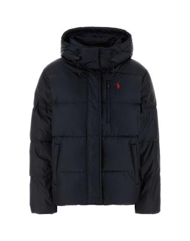 [해외직구][X45]폴로  211932183 001 여성 패딩 다운자켓 다운베스트 푸퍼자켓 Navy blue nylon down jacket