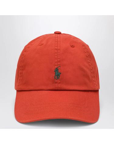 [해외직구][T56]폴로  323785653512CO Orange 키즈 모자 캡 여아 남아