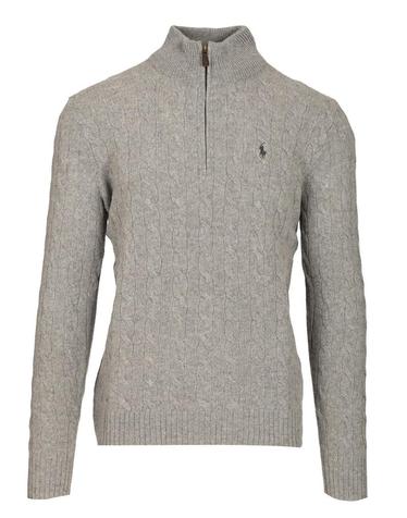 [해외직구][A94]폴로  710876766008 남성 스웨터 니트 가디건 POLO RALPH LAUREN POLO RALPH LAUREN Half Zip Sweater