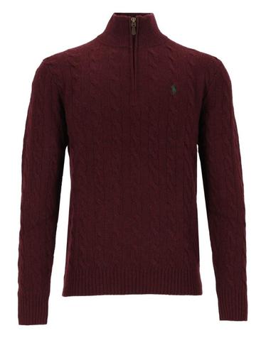 [해외직구][A94]폴로  710876766007 남성 스웨터 니트 가디건 POLO RALPH LAUREN POLO RALPH LAUREN Half Zip Sweater