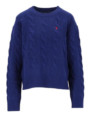 [해외직구][A94]폴로  211A91216OS255C29009 여성 맨투맨 스웨트셔츠 상의 POLO RALPH LAUREN POLO RALPH LAUREN Cable Knit Sweater