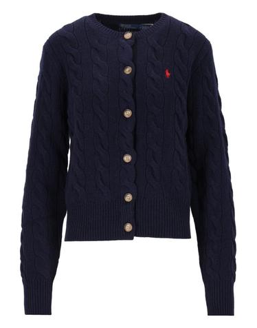 [해외직구][A94]폴로  211972104OS265C07004 여성 니트 스웨터 POLO RALPH LAUREN POLO RALPH LAUREN Wool And Cashmere Cable Knit Cardigan