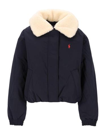 [해외직구][A94]폴로  211A97141OO264C31003 여성 패딩 다운자켓 베스트 POLO RALPH LAUREN POLO RALPH LAUREN Padded Jacket With Fleece Collar