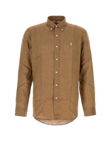 [해외직구][X45]폴로  710966294 505 남성 셔츠 남방 긴팔 반팔 Biscuit linen shirt